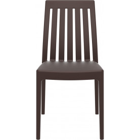 Krzesło ogrodowe ażurowe SOHO brązowe Siesta do ogrodu i na taras. 2