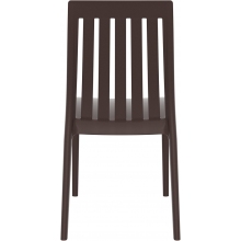 Krzesło ogrodowe ażurowe SOHO brązowe Siesta