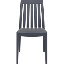 Krzesło ogrodowe SOHO ciemnoszare Siesta