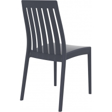 Krzesło ogrodowe SOHO ciemnoszare Siesta
