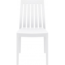 Krzesło ogrodowe ażurowe SOHO białe Siesta