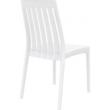 Krzesło ogrodowe ażurowe SOHO białe Siesta