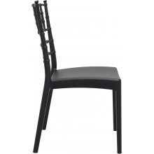 Krzesło weselne JOSEPHINE czarne Siesta