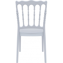 Krzesło weselne NAPOLEON srebrnoszare Siesta