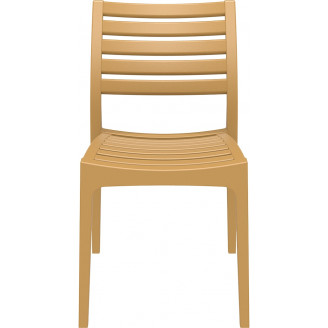 Krzesło ogrodowe ażurowe Ares teak Siesta