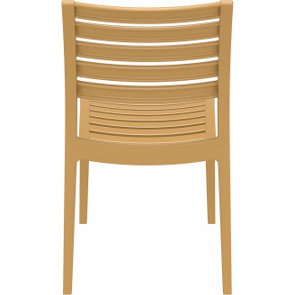 Krzesło ogrodowe ażurowe Ares teak Siesta