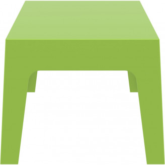 Stolik kawowy ogrodowy Box 70x50 zielony tropikalny Siesta