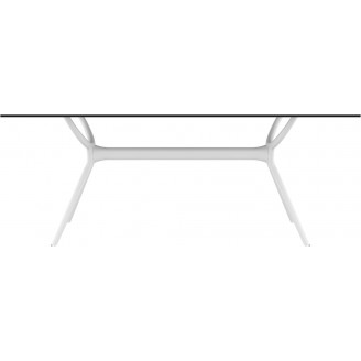 Stół prostokątny Air 180x90 biały Siesta