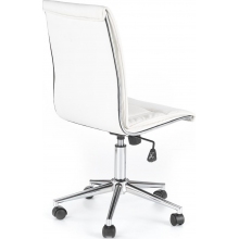 Krzesło biurowe obrotowe PORTO biały Halmar