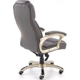 Fotel gabinetowy DESMOND popielaty Halmar