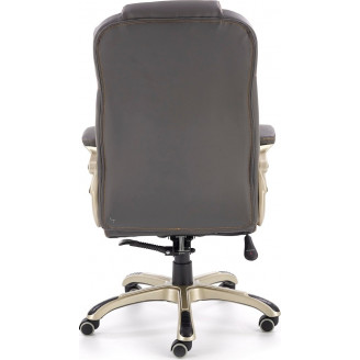 Fotel gabinetowy DESMOND popielaty Halmar