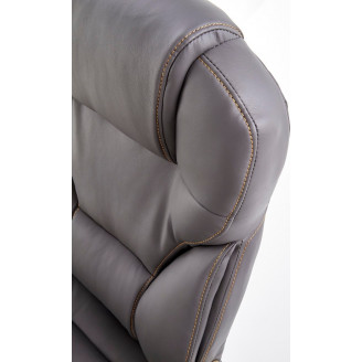 Fotel gabinetowy DESMOND popielaty Halmar