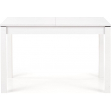 Stół rozkładany MAURYCY 118x75 biały Halmar