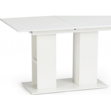 Stół prostokątny KSAWERY 120x68 biały Halmar