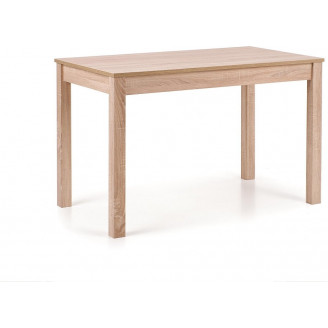 Stół prostokątny KSAWERY 120x68 dąb sonoma Halmar