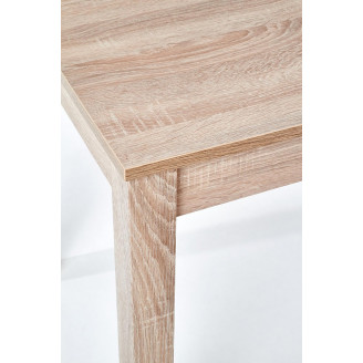 Stół prostokątny KSAWERY 120x68 dąb sonoma Halmar