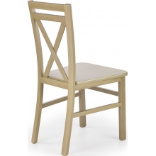 Krzesło drewniane DARIUSZ II dąb sonoma Halmar