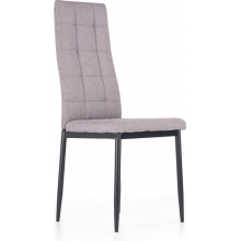 Krzesło tapicerowane pikowane K292 popielate Halmar