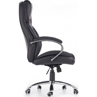 Fotel gabinetowy KING czarny Halmar