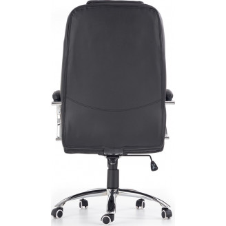 Fotel gabinetowy KING czarny Halmar
