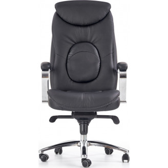 Fotel gabinetowy QUAD czarny Halmar