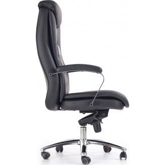 Fotel gabinetowy QUAD czarny Halmar