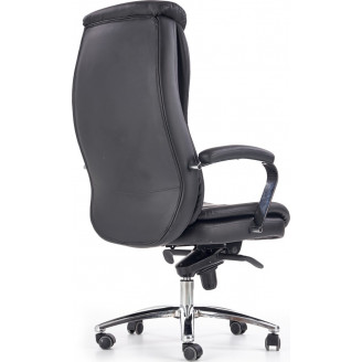Fotel gabinetowy QUAD czarny Halmar