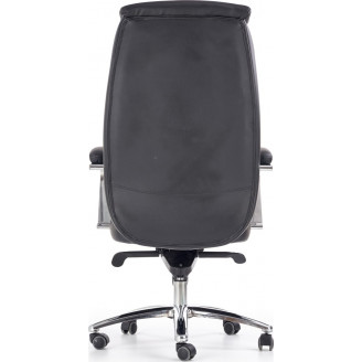Fotel gabinetowy QUAD czarny Halmar