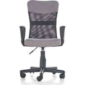 Fotel młodzieżowy do biurka TIMMY popiel Halmar. 2