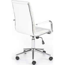 Krzesło biurowe obrotowe Porto II białe Halmar