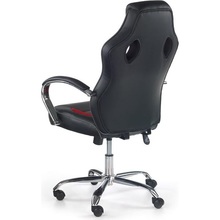 Fotel komputerowy dla gracza SCROLL czarny Halmar do biurka.