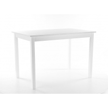 Stół prostokątny Fiord 80x60 biały Signal
