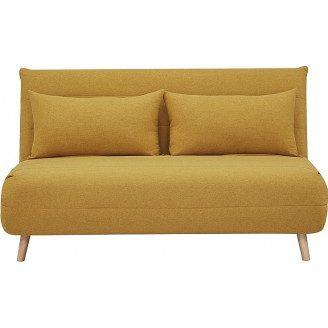 Sofa tapicerowana rozkładana Spike II curry/buk Signal Signal