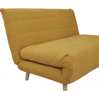 Sofa tapicerowana rozkładana Spike II curry/buk Signal Signal