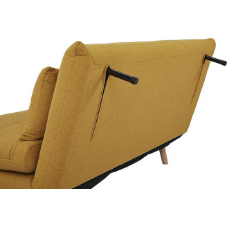 Sofa tapicerowana rozkładana Spike II curry/buk Signal Signal