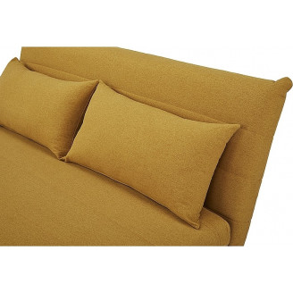 Sofa tapicerowana rozkładana Spike II curry/buk Signal Signal