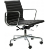 Fotel gabinetowy gabinetowy CH1171T czarna skóra D2.Design do biurka.