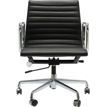 Fotel gabinetowy gabinetowy CH1171T czarna skóra D2.Design