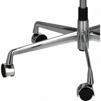 Fotel biurowy gabinetowy CH2191T biała skóra D2.Design