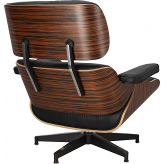 Fotel skórzany obrotowy Vip czarny/ebony D2.Design