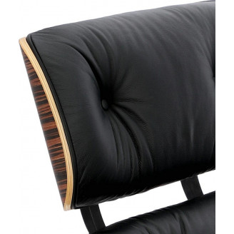 Fotel skórzany obrotowy Vip czarny/ebony D2.Design