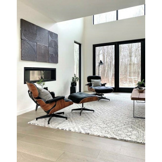 Fotel skórzany obrotowy Vip czarny/ebony D2.Design