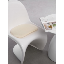 Poduszka dekoracyjna na krzesło Balance ecru Intesi