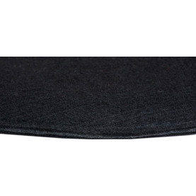 Stylowa Poduszka dekoracyjna na krzesło okrągła czarna D2.Design 2