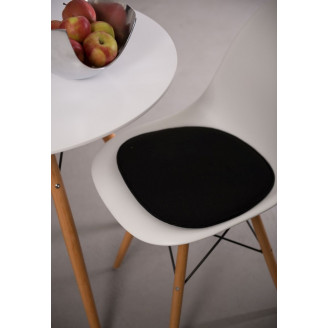 Poduszka na krzesło Side Chair czarna Intesi