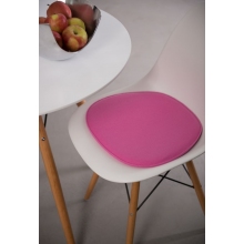 Poduszka na krzesło Side Chair różowa Intesi