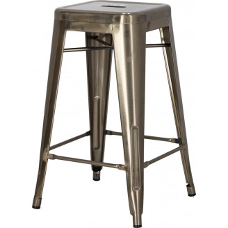 Stołek barowy metalowy Paris 66 metal D2.Design