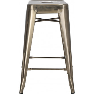 Stołek barowy metalowy Paris 66 metal D2.Design