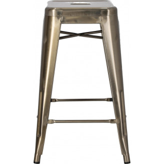 Stołek barowy metalowy Paris 66 metal D2.Design