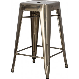 Stołek barowy metalowy Paris 66 metal D2.Design
